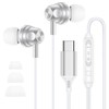 Auriculares con cable para iPhone 17e/17/17 Pro/17 Pro Max/16e/16/16 Plus/16