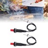 2 Pieces Piezo Igniter, Piezoelectric Igniter, Gas Piezo Ignition, 1