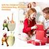 FlidRunest 2 PCS Dinosaur Kids Toothbrush Holders for Bathrooms -