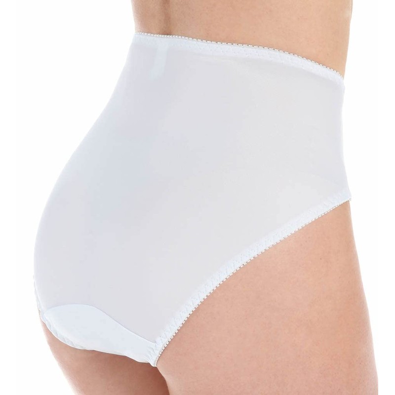 Valmont - Calzoncillos Bordados de Encaje y satén para Mujer,