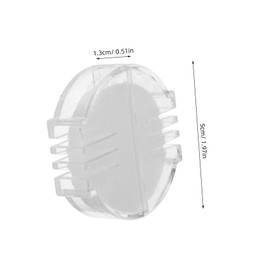 jojofuny Beeswax Thread Conditioner for Quilting Embroidery Water Soluble Sewing Wax for Smooth Threads for Synthetic Fibers Zipper Maintenance Easy Clean Up Transparent Box