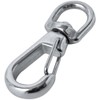 MM B-2403 (SEH-0) Stainless Steel Swivel Eye Hook, Pack of