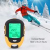 FR500 Outdoor Altimeter Multifunctional Car Altimeter Barometer Thermometer Hygrometer Compass