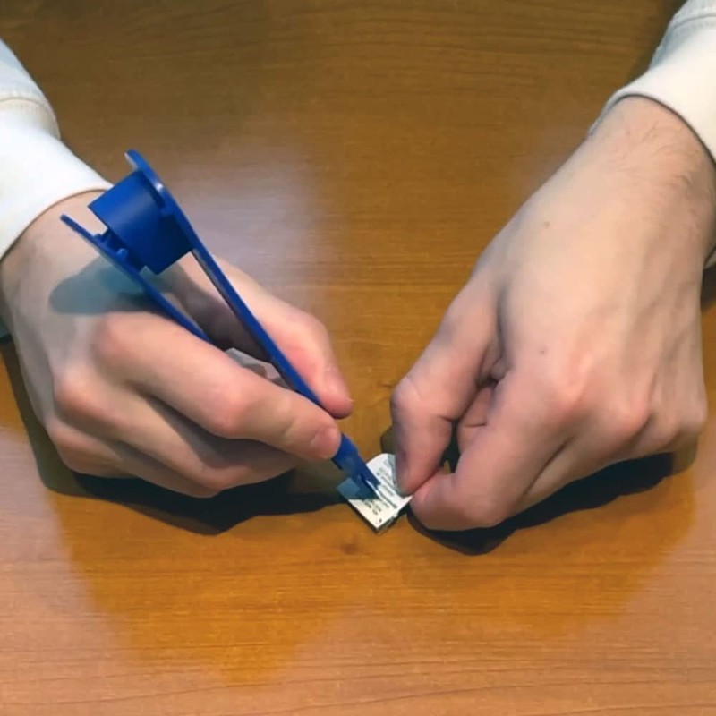 Pill Ejector to Easily Eject Pills from Blister Packs