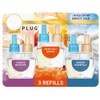 F.e.b.r.e.z.e Plug In Air Freshener, Odor-Fighting Scented Oil Mix, 3