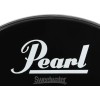 Pearl Protone Black Bass Drumhead - 22 inches