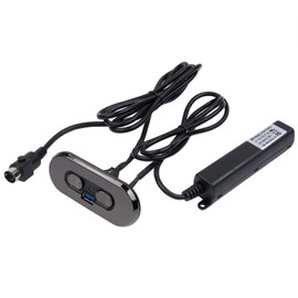KDH115-018 4-Button Switch for Power Recliner/Lift Chair with 5-Pin Plug and USB Port by Kaidi