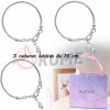 Juego De Hacer Pulsera Con Cuentas De Cristal Diy Para