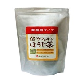 Akahori Shoten Commercial Low Caffeine Roasted Tea Bag, 0.4 oz (10 g) x 50 P