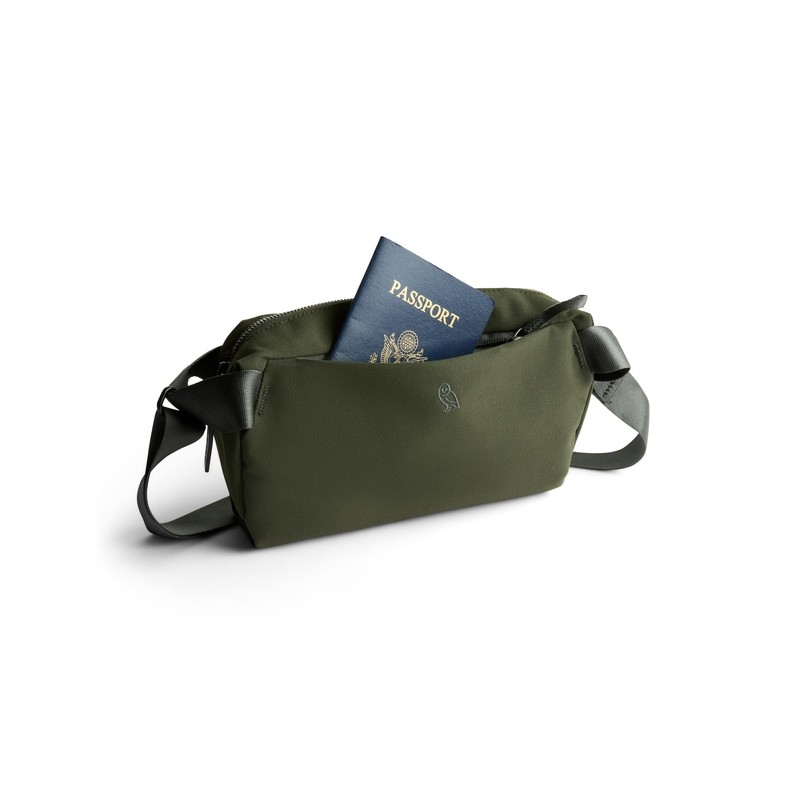 Bellroy Classic Sling (Everyday Minimalist 3L Crossbody Bag with Internal
