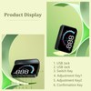 AMROOLOO Car HUD Head Up Display, OBD2 & GPS Dual