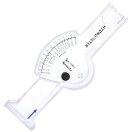 1pcs Accurate Hydrometer Marine Sea Salt Aquarium Hydrometer for Aquarium Fish Tank Marine Sea Sea Water Aquarium