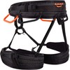 Mammut OPHIR 4 SLIDE Women's Men's Climbing Harness Black/Safety Orange