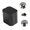 Ciieeo Mini Pepper Shaker Compact Salt Pepper Shaker Airtight Lid