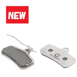 MicrOHERO Disc Brake Pads Compatible with Shimano N04C,N03A,D02S,D01S,D03S,H03S,H03C,H03A SAINT BR-M8120, BR-M8020, BR-M7120, BR-M6120, BR-M820, BR-M810, BR-M64 Pad for 0, BR-MT520, BR-MT420 (Aluminum