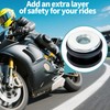 MCSDFN 10 PCS Motorcycle M6 Rubber Grommets Bolt, Motorcycle Rubber