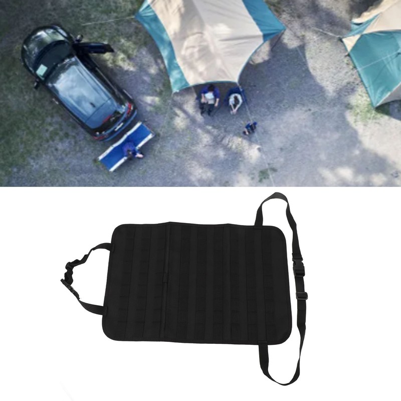 Car Seat Back Organizer Large Capacity Multifunctional Space Saving Backseat