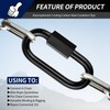 Stainless Steel Chain Quick Links- Locking Carabiners, Chain Hooks, Twist