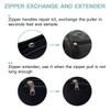 Luggage Zipper Pull Replacement for Backpack: YZSFIRM 10 Pcs Zipper