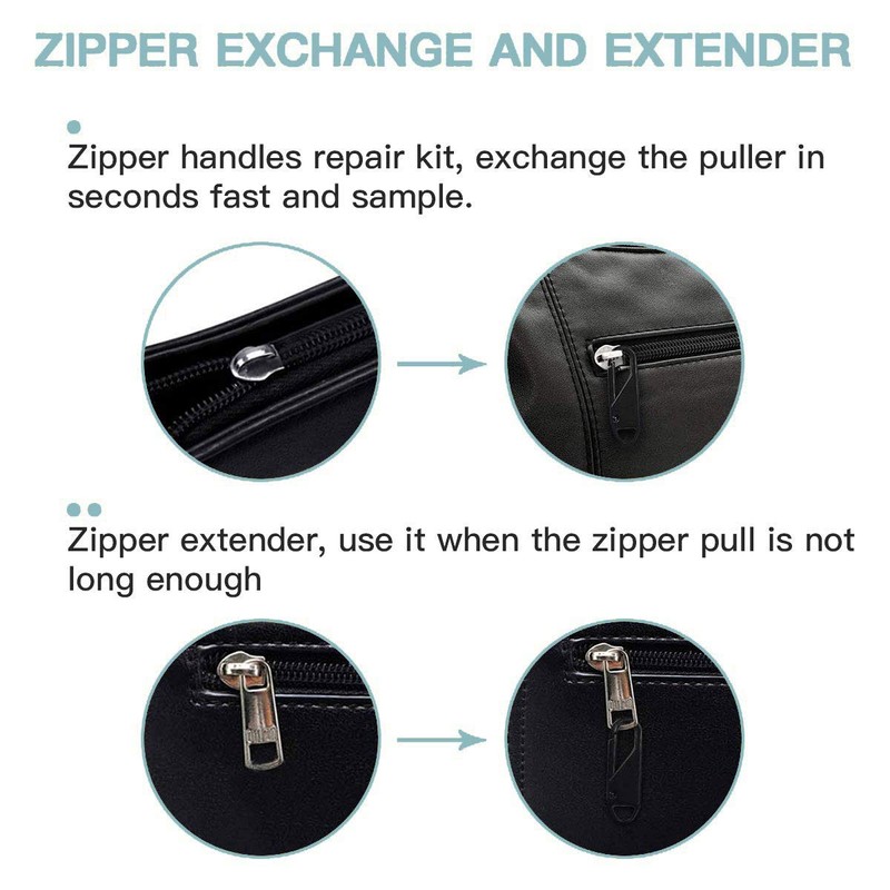 Luggage Zipper Pull Replacement for Backpack: YZSFIRM 10 Pcs Zipper