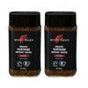 Mount Hagen Organic Fair Trade Instant Coffee 100g 2 Count