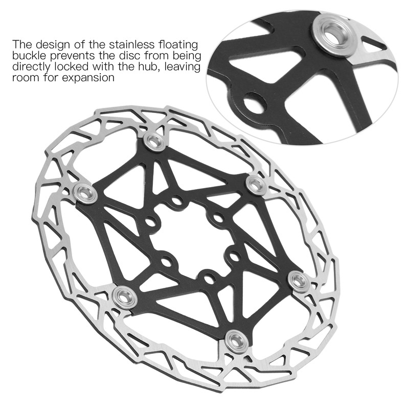 160mm Bicycle Floating Brake Disc Bike Brake Disc Rotor with