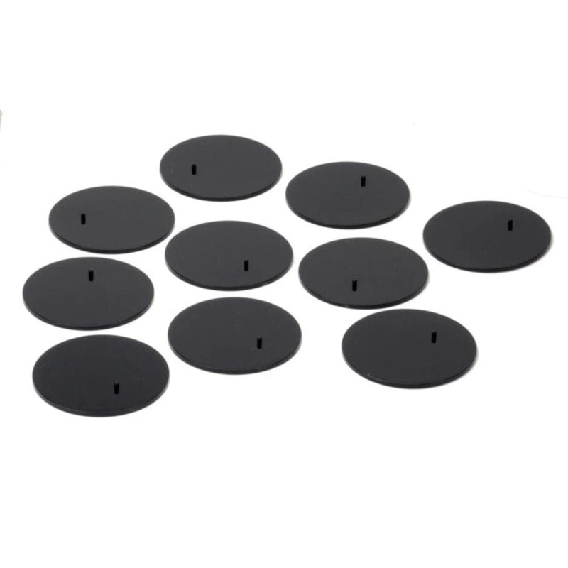 NECA Action Figure Black Display Stand 10-Pack