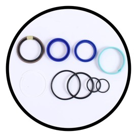 E-7J268-64400 Boom & Bucket Cylinder Seal Kit for Kubota Front Loader LA853, TL1000,(Boom Cyl Seal Kit Only)