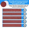 Keple Sanding Discs 125 mm - Velcro Sticker, Sandpaper Set