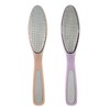 Foot and Heel Callus Remover for Foot Care Purple 10ea