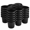 ALINK 6 Pack Classroom Caddy Storage Basket with Handle, Plastic
