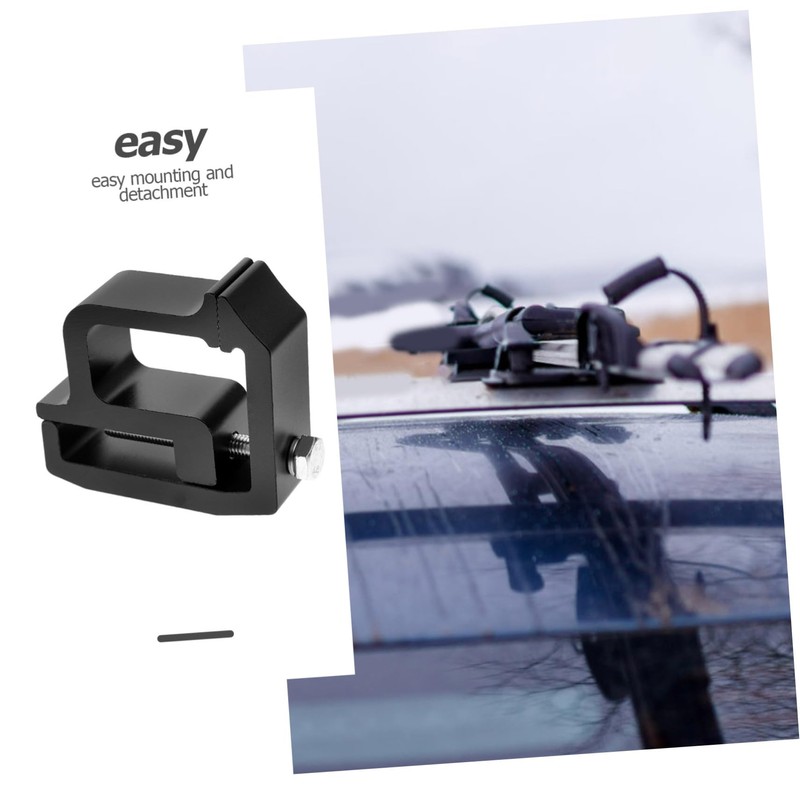 Zerodeko Ladder Rack Mounting Clamp Heavy Duty Truck Cap Clamp