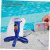 WHAMVOX Pool Vacuum Head with Side Brush Durable Cleaning Tool