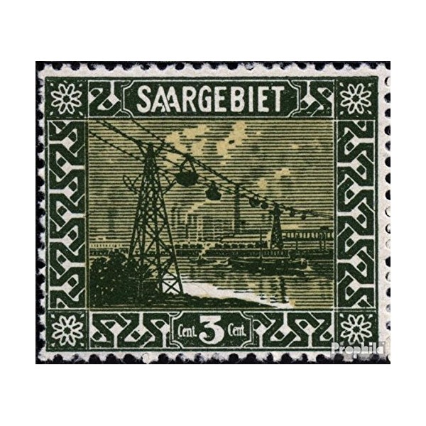 Saar 84V, Point in cloud (Field 7) unmounted mint/never hinged