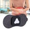 LED Massage Paste Pad USB Electric Pulse Massager with Remote