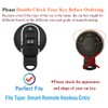 SANRILY Car Key Cover fit for Mini Cooper 2016-2021 Clubman