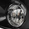Wenqi For 1999-2000 Honda Civic JDM Bumper Clear Halogen Lens