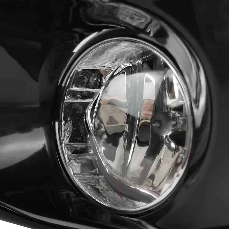 Wenqi For 1999-2000 Honda Civic JDM Bumper Clear Halogen Lens