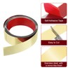 uxcell Gold Metalized Mirror Finish Molding Trim, Peel and Stick