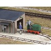 Auhagen 41705 Narrow Gauge Railway Locomotive Replica Modelling Kit