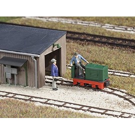 Auhagen 41705 Narrow Gauge Railway Locomotive Replica Modelling Kit