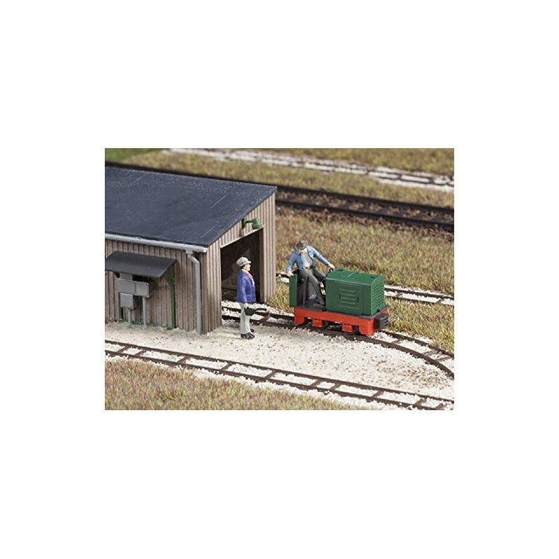 Auhagen 41705 Narrow Gauge Railway Locomotive Replica Modelling Kit