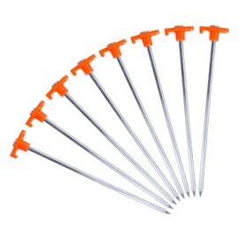 Redwood Leisure Piledriver Zeltheringe, robust, 23 cm, 8 Stück