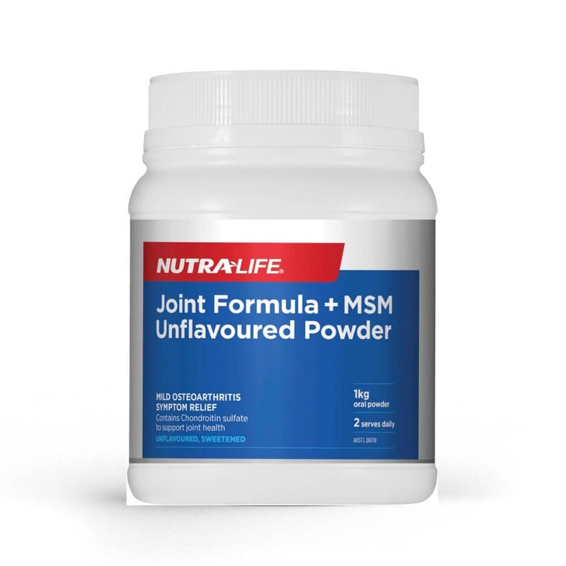 Nutralife-Joint Formula + MSM Unflavoured Powder 1kg