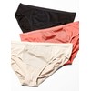 Warner's womens Blissful Benefits Tummy-smoothing Comfort Microfiber 3-pack Ru5023w Hipster