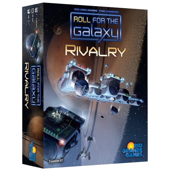Rio Grande Games Roll for The Galaxy Board Game: Rivalry Expansion (Rio557)