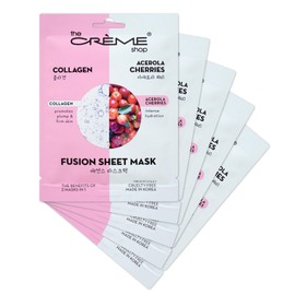 Collagen & Acerola Cherry Fusion Sheet Mask (5 Pack)