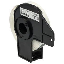 Brother P-Touch QL 650TD QL – 700 Stickers Variation vhbw 3x Roll Labels QL-550 710, QL-550 710 W, 720, 720NW including Brother DK Crochet Pattern 11204.