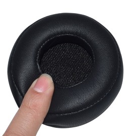 Replacement Earpad Ear Cushion Pads Compatible with Beats Mixr On-Ear Headphones (Black)
