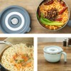 Takeda Corporation HDLNDL-GY Instant Ramen Maker with Handle, Gray, 6.2